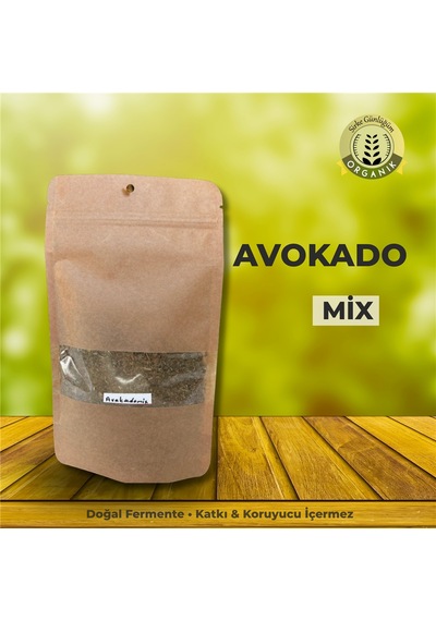 Sirke Günlüğüm Avokado Mix Çayı