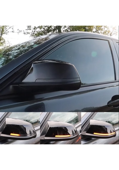 Bmw 1 2 3 4 X1 M Serisi F20 F30 F34 F36 E84 F87 İ3 Dinamik Siyah