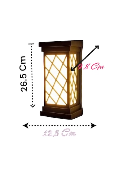 24 Watt Gün Işığı Modern İç Ve Dış Mekan Led Aplik, Banyo, Teras, Veranda, Balkon, Kamelya Armatürü Siyah