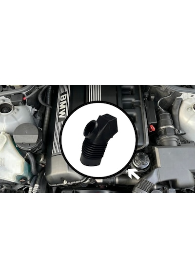 Bmw E46 Hava Filtre Borusu M43