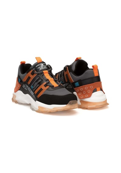 Dark Seer Ds Albers Siyah Turuncu Erkek Sneaker Siyah - Turuncu