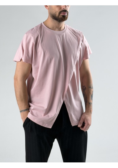 Cocopelli Çift Parça Pudra Erkek T-shirt Coc3003