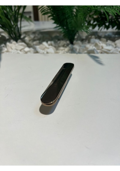 Lungo Metal Kulp 32mm Bronz Modern Mobilya Dolap Kapak Tv Ünite Çekmece Komodin Şifonyer Portmanto