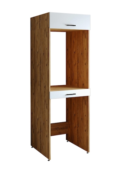 Çamaşır Ve Kurutma Makinesi Dolabı+Üst Dolabı 67X205 Cm A.Çam-Byz Atlantik Çam - Beyaz Çamaşır Ve Kurutma Makinesi Dolabı+Üst Dolabı 67X205 Cm A.Çam-Byz Atlantik Çam - Beyaz