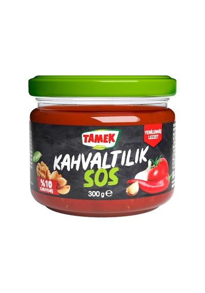 Tamek Kahvaltılık Sos 300 G - 8 Adet Tarı Diğer