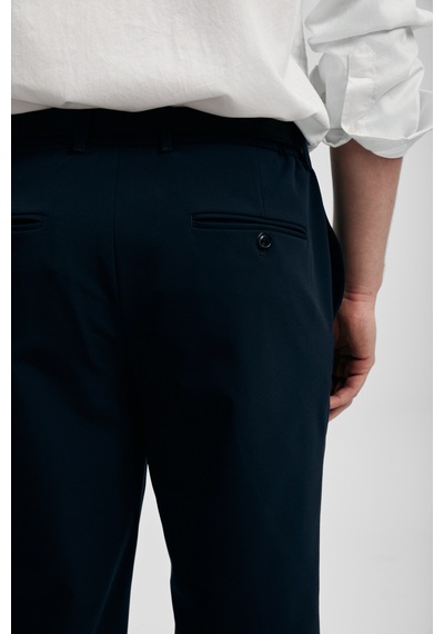 Lufian Remy Smart Erkek Chino Pantolon Slim Fit Lacivert Lacivert 111190369100200