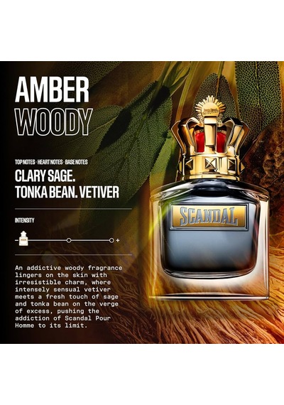 Jean Paul Gaultier Scandal Pour Homme Edt 100 Ml Erkek Parfüm