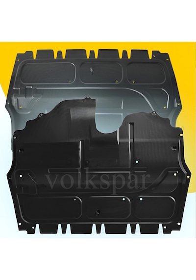 Polo 1.2 1.4 1.4 Tsı Motor Alt Muhafazası 2010 2011 2012 2013 2014 Modeller İçin