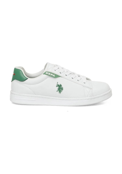 U.s. Polo Assn. Kadın Sneaker Beyaz-yeşil 101894701 4f Costa Wmn 4pr 25ks94000228 S940084 Beyaz - Yeşil