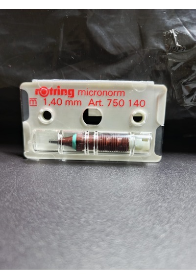Rotring Micronorm 1,40mm Teknik Çizim Kalem Yedek Ucu Art.750 140