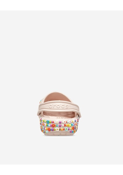 Crocs Classıc Beaded Band Kadın Terlik 211614-6ur Bej