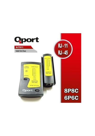 Qport Q-ts11 Kablo Test Cihazı
