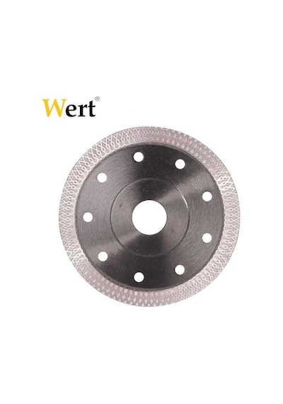 Wert 2715-125 Elmas Testere. Beton 125  MM