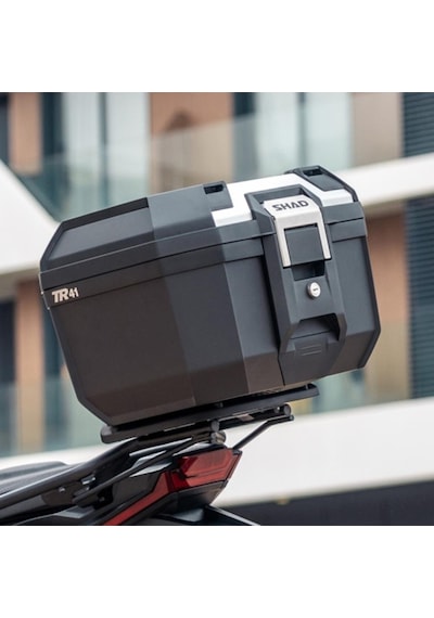 Shad Tr-41 Terra Alüminyum Motosiklet Arka Çanta D0tr41200 Siyah