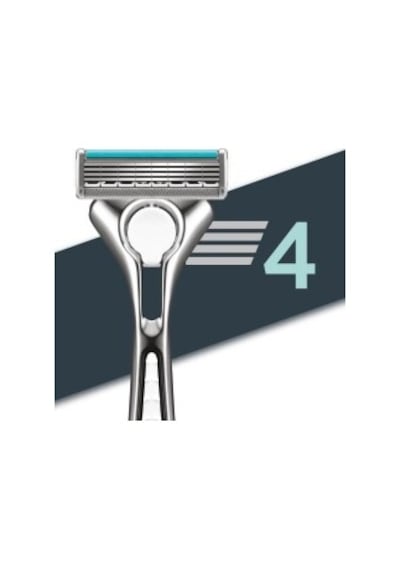 Wilkinson Sword Quattro Tıtanıum Sensıtıve 4 Bıçaklı Sistem Tıraş Bıçağı