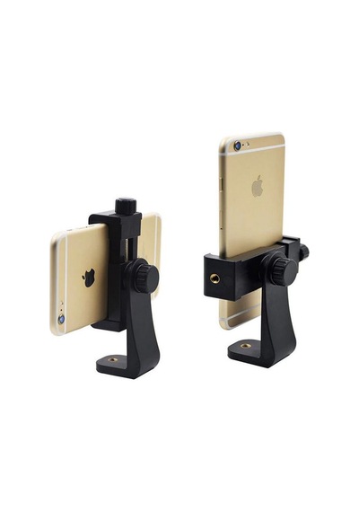 Tripod, Monopod Vb. 1/4 Inç Sabitleyiciler Için Telefon Tutucu