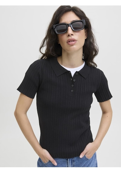 Jack & Jones Kadin Polo Triko - Hadley - 12280289 Black