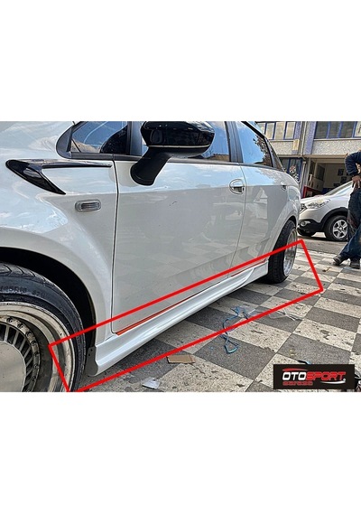 Fiat Linea Marşpiyel Sağ Sol Tk Fiberglass Boyasız