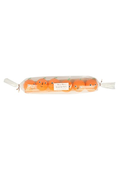 Meri Meri - Pumpkin Surprise Balls - Balkabağı Sürpriz Toplar 6'lı 0 - 99