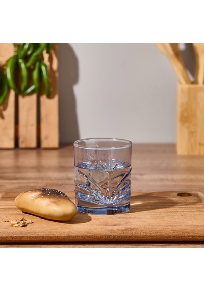 Raklee Tekli Meşrubat Bardağı - Mavi - 285 Ml Renkli
