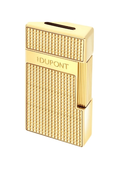 S.t. Dupont Biggy Golden Diamond Head Puro Çakmağı 25209