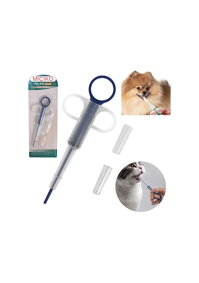 Pet Pill Gun Kedi Ve Köpekler İçin Tablet Yutturucu
