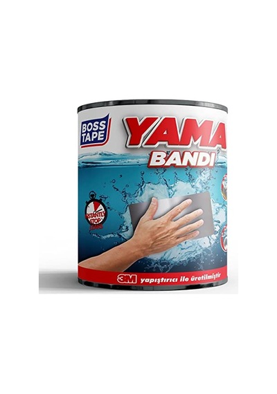 27kids Boss Güçlü Yapiskan Suya Dayanikli Yama Bandi, 48 Mm X 1,2 M Açık Bej