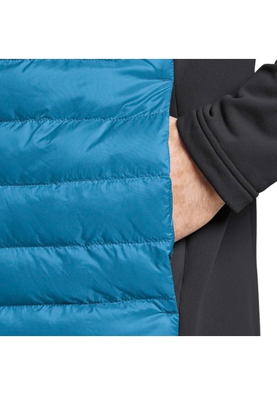 Jack Wolfskın Jack Wolfskin Routeburn Pro Hybrid Erkek Mavi Outdoor Ceketi 8026