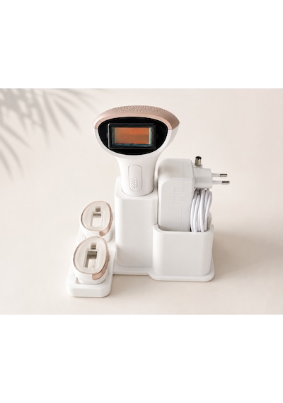 Philips Lumea 7000 Serisi Uyumlu Cihaz, Başlık Ve Adaptör Düzenleyici Stand Beyaz