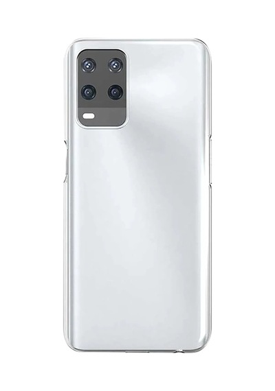 Newface - 32 - Oppo A54 4g Kılıf Deluxe 2mm Şeffaf Silikon - Lvsqvr - - Şeffaf