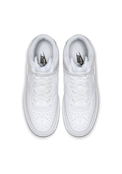 Nike Cd5436-100 Wmns Court Vision Mid Kadın Günlük Spor Ayakkabı Renkli Çok Renkli