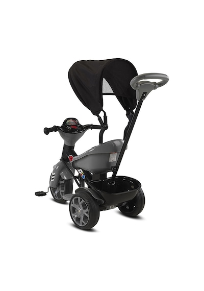 Babyhope 121 Bobo Üçteker Bisiklet Grı Siyah