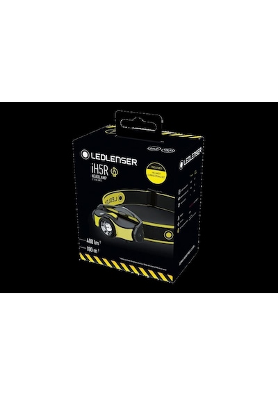 Ledlenser İh5r Kafa Lambası Siyah