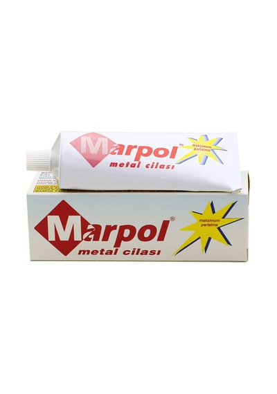 Marpol Tüp Metal Parlatma Cilası 200 Gr Pasta Cila Otomotiv Parlatıcı