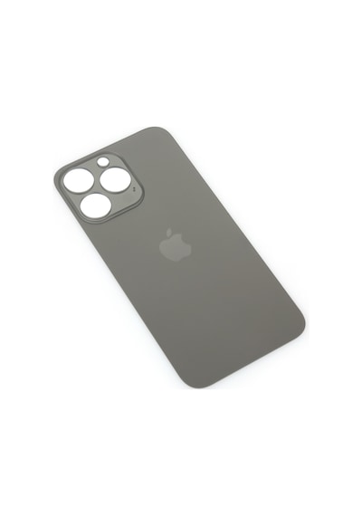 Apple Uyumlu iPhone 13 Pro Arka Kapak Pil Kapağı Bighole