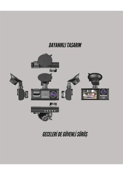 Ta-01 Lcd Ekranlı Gece Görüşlü Araç Kamerası 69338609