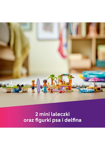 LEGO® Friends Yaratıcı Plaj ve Seyahat Bavulu 42672 - 5 Yaş ve Üzeri Çocuklar için Mini Bebek İçeren Yaratıcı Oyuncak Yapım Seti (188P) LEGO® Friends Yaratıcı Plaj ve Seyahat Bavulu 42672 - 5 Yaş ve Üzeri Çocuklar için Mini Bebek İçeren Yaratıcı Oyuncak Yapım Seti (188P)