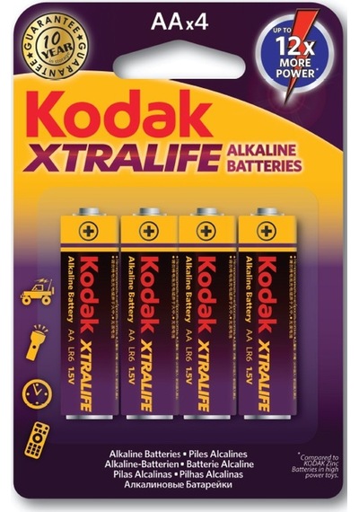 Kodak KAA-4 Alkalin AA Kalem Pil 281377 4'lü