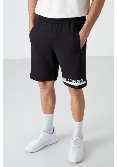 Air Jones Tommy Life Albie Lacivert Standart Kalıp Erkek Şort - 81241 Lacivert