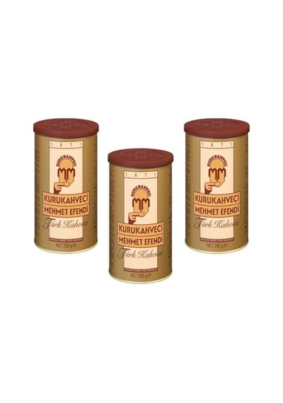 Kurukahveci Türk Kahvesi 250 Gr X 3