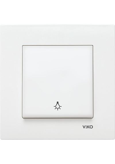 Viko Karre Light Anahtar Beyaz