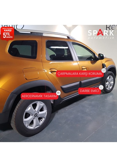Dacia Duster 2018-2024 Yıl Aralığı Uyumlu Dodik Set 12 Parça