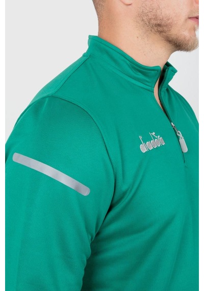 Diadora Alto 25 Antrenman Eşofmanı Tek Üst Yeşil