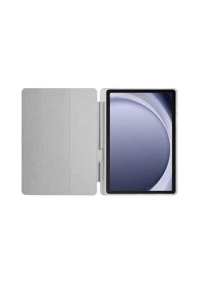 Samsung Galaxy Tab A11 / Tab A9 Uyumlu Kalem Bölmeli Kawaii Origami Standlı Uyuku Modlu Tablet Kılıfı Arka Kapak