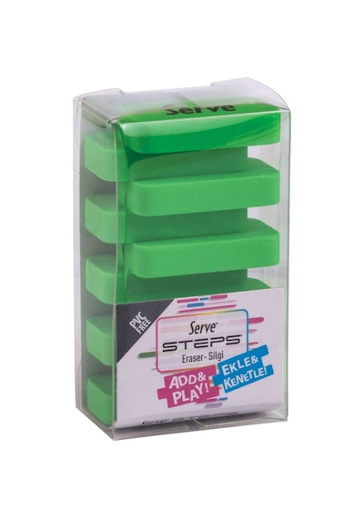 Serve Deep Double Steps 3lü Set Yeşil N11.1332