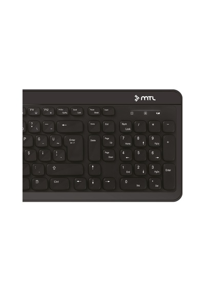 Kablosuz Klavye Ve Mouse Seti - Ofis Kullanımı İçin İdeal Ergonomik Tasarım Mt8522 Diğer