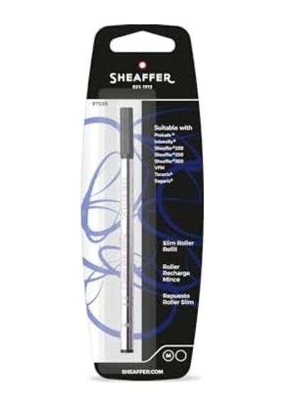 97535 Roller Refil Slim Siyah Slim Roller -