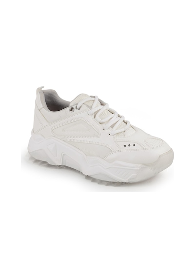 Libero L083.65118 Beyaz Hakiki Deri Kadın Sneaker Yüksek Tabanlı Rahat Spor Ayakkabı Beyaz Libero L083.65118 Beyaz Hakiki Deri Kadın Sneaker Yüksek Tabanlı Rahat Spor Ayakkabı Beyaz