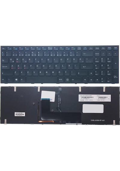Monster Tulpar T5 V4.2 Klavye Tuş Takımı Tr Aydınlatmalı
