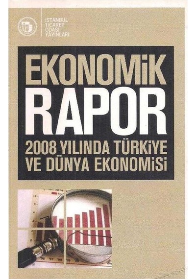 Ekonomik Rapor 2008 Yılında Türkiye Ve Dünya Ekonomisi - Kolektif